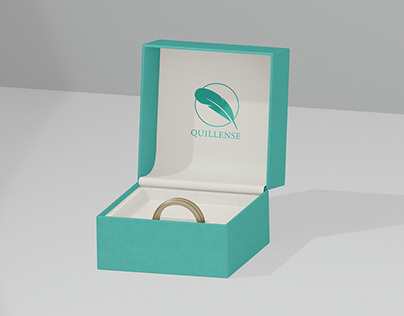 Logo for jewelry shop 'Quillense'