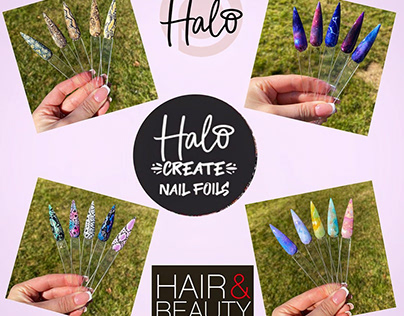 Halo Create Nail Foils