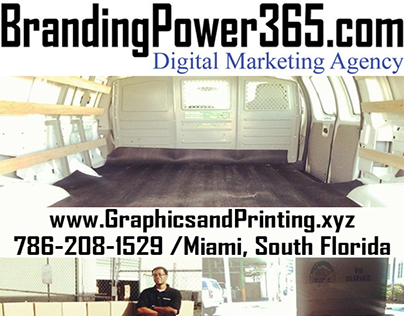 Graphics, Printing & Distribution #BrandingPower365