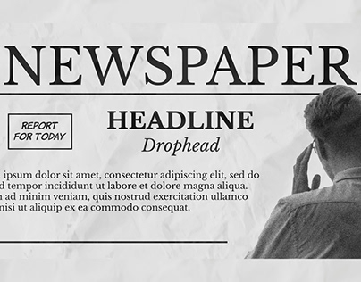 Traditional Newspaper as a Video