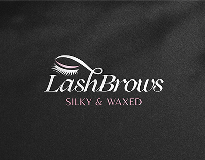 LashBrows Logo Design