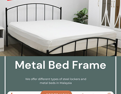 Exploring the Elegance of Metal Bed Frames in Malaysia