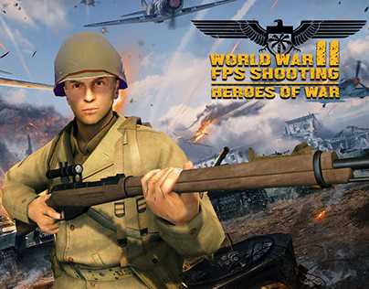 World War II FPS Shooting Game Promo Video