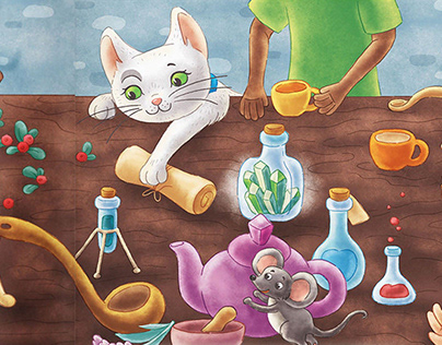 Children's book "Megara's Magic School"