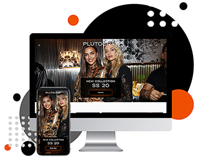 Online store website design