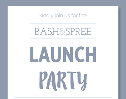 Launch Party Invite