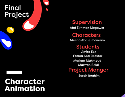 Character Animation ( Moho ) Final project