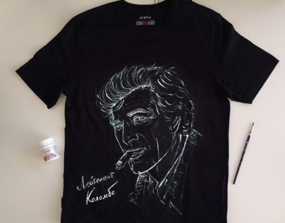 T-shirt  Peter  Falk