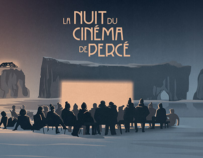 Nuit du Cinéma à Percé