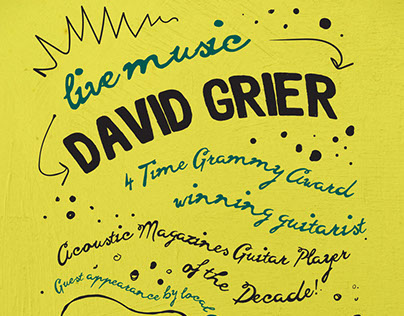 David Grier Gig poster