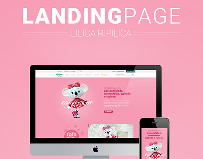 Landing Page - Lilica Ripilica