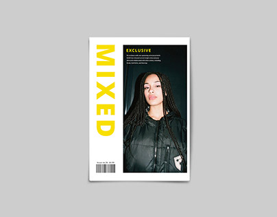 Magazine mixed Mixed Asian
