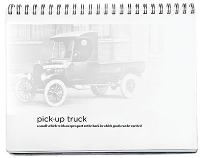 Ideation pick-up truck sketches