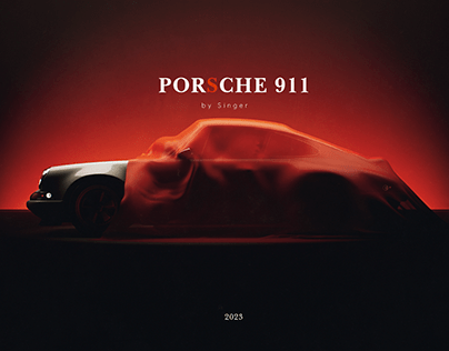 Porsche 911 by Singer (Unreal Engine)