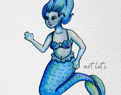 Sirena blue