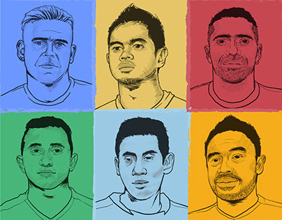 Infographic: The Senior Soccer Players of Liga 1