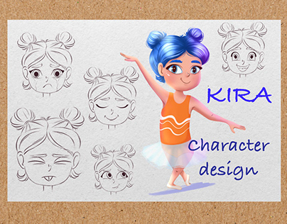 Character design – KIRA
