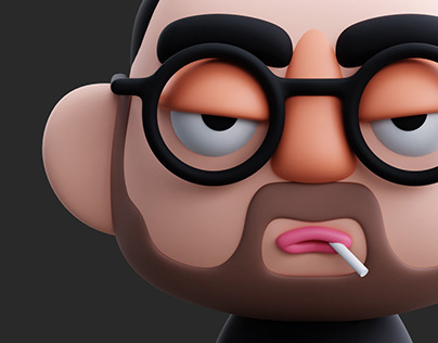 Funny & Quirky 3D Profile Avatars