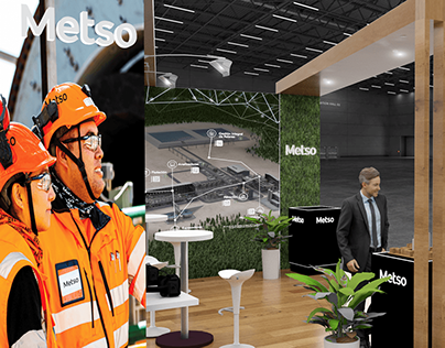 Project thumbnail - Metso | Visualization and colaborative design.