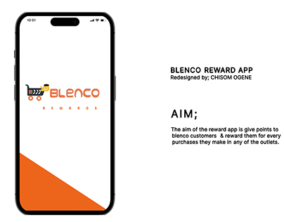 BLENCO REWARD APP