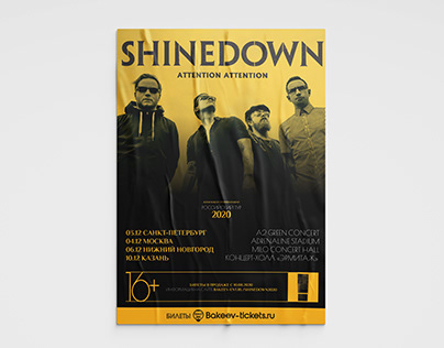 Shinedown poster