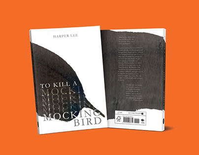 To Kill A Mockingbird [Penguion Book Cover]