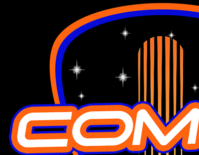 #1 of 50 - Comet logo for Rocketship Challenge