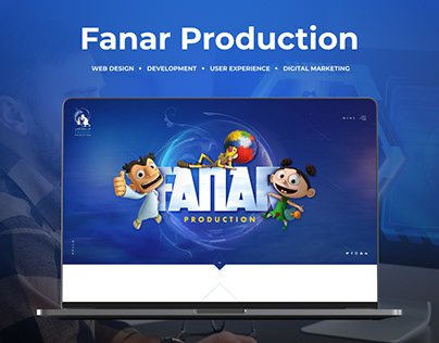 Fanar Production | Web App design | User experience