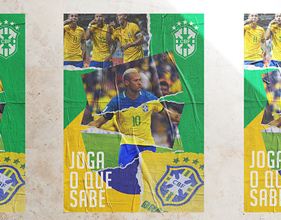 Seleção Brasileira - POSTER