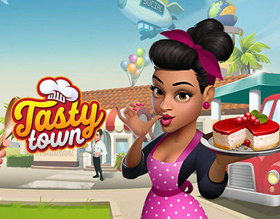 Tasty Town / World Chef Animations