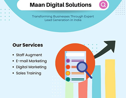 Project thumbnail - Maan Digital Solutions India's Lead Generation Expert