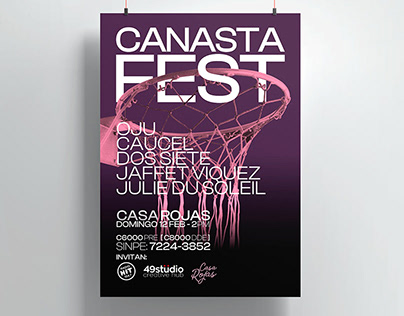 Poster N.19 - "Canasta Fest"