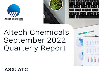 Altech Chemicals September 2022 Quarterly Report