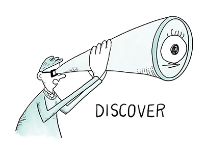 Discovery - Visual thinking graphic recording