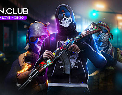 CS:GO Renders on Behance