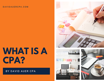 David Auer | What Is a CPA?