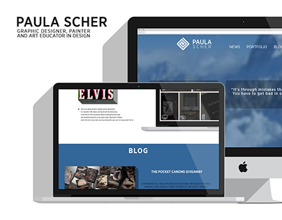 Paula Scher | Webdesign