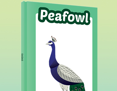 Peafowl Children Book