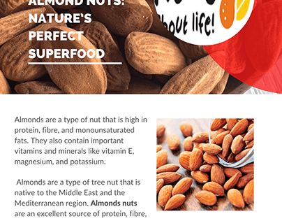Almond Nuts: Nature’s Perfect Superfood