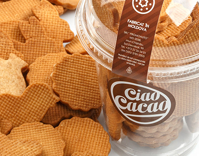 Ciao Cacao Cup Butter Cookies