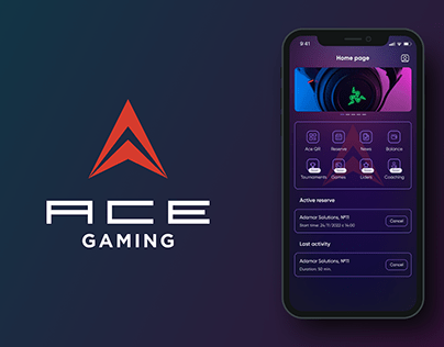 Moblie app for gaming clubs