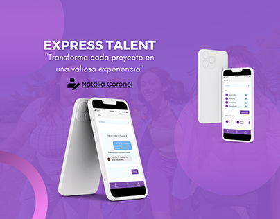 Express Talent - Diseño UX/UI