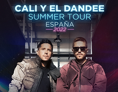Cali y el Dandee - Summer Tour España 2022