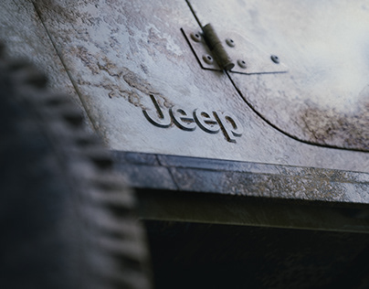 Jeep Jungle CGI
