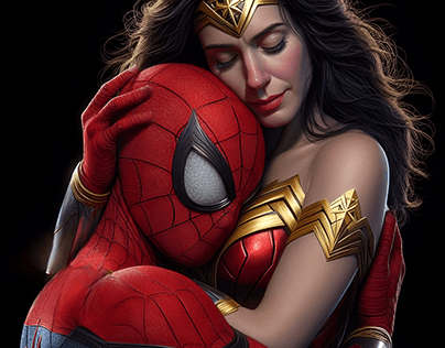 Love, friendship and everyday life between superheroes.