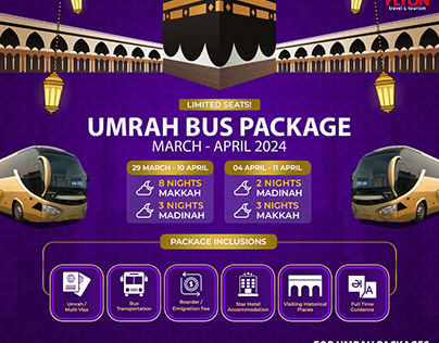 Bus Package Creative Posters