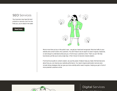 Abrivo-Solutions - Marketing Website Design | UI Design