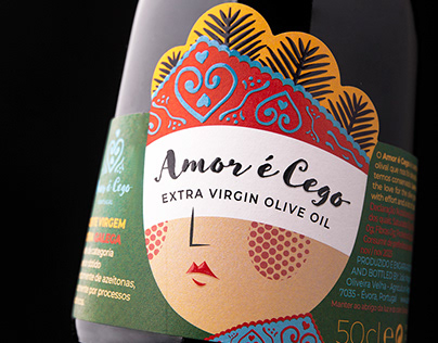 Amor é Cego - Packaging Design by RitaRivotti®