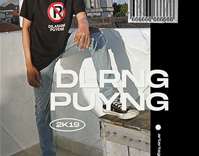 Dilarang Puyeng Poster Design