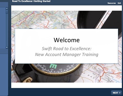 Online Training: Swift Road to Excellence